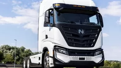 Până la 25 de camioane electrice Nikola Tre vor fi testate în Portul Hamburg
