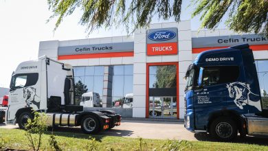 Cefin Trucks a livrat camionul Ford Trucks cu numărul 2000 în România