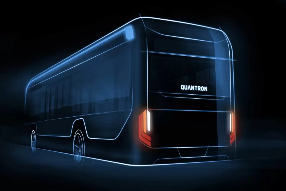 Quantron va lansa un autobuz electric de 12 metri lungime