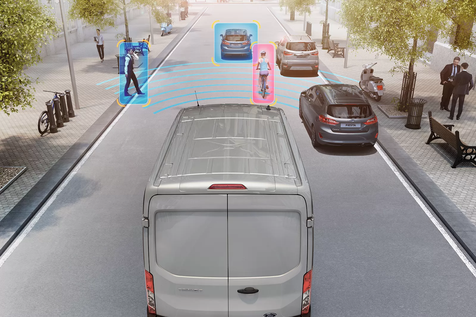 Ford Transit 2022 vine cu noi funcții conectate, SYNC 4 și sisteme de asistență în standard 2 Ford Transit 2022 vine cu noi funcții conectate, SYNC 4 și sisteme de asistență în standard