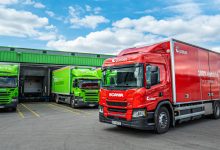 Poșta norvegiană testează un camion electric pe ruta Oslo la Tromsø