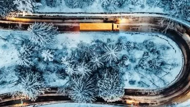 Regulile naționale privind anvelopele de iarnă 2023