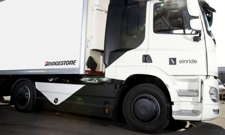 Einride și Bridgestone vor dezvolta soluții pentru camioane electrice și autonome în Statele Unite