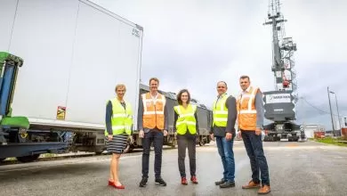 Portul din Viena intră pe piața transportului de semiremorci neînsoțite pe calea ferată