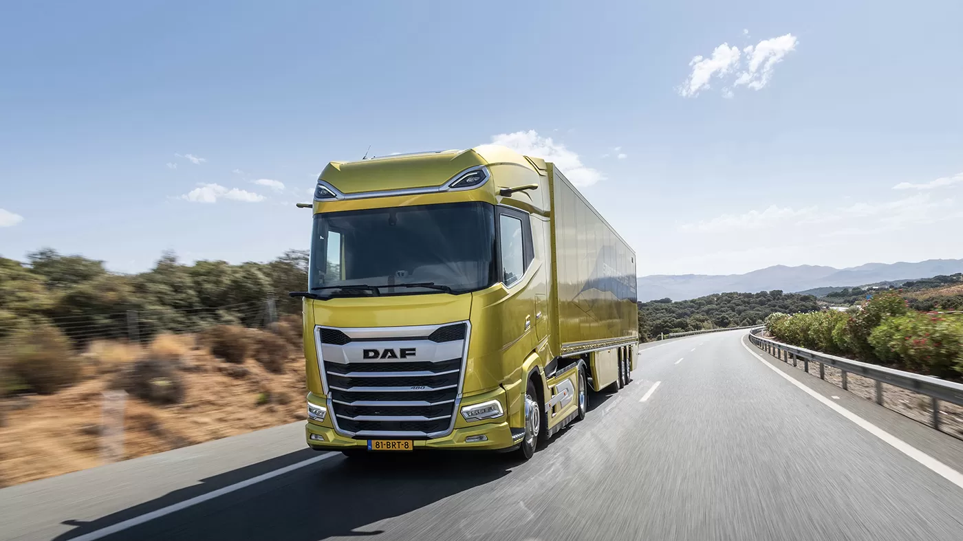 Test noua generație DAF: Spațiu imens, preț pe măsură