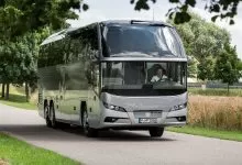 Ediție specială la aniversarea de 50 de ani a modelului NEOPLAN Cityliner