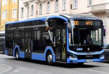 ”Linie albastră” de autobuze electrice pentru vizitatorii IAA 2021
