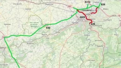 Belgia: Restricții de tranzit pentru camioane în Liege, până la 15 octombrie