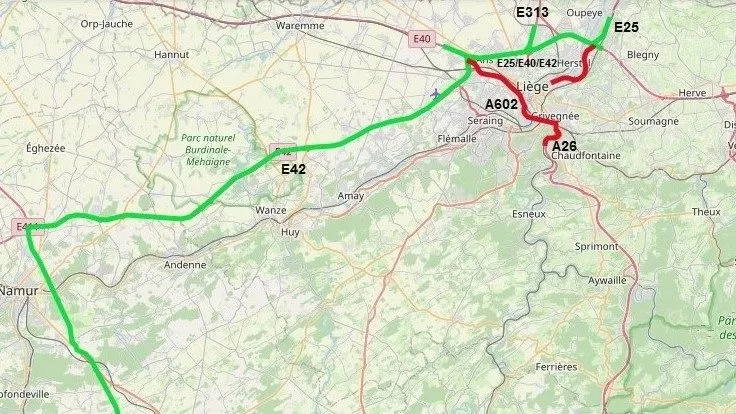 Belgia: Restricții de tranzit pentru camioane în Liege, până la 15 octombrie