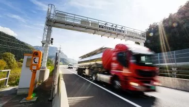 Traficul rutier de mărfuri din Austria a depășit nivelul celui din 2019