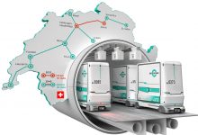 Elveția a aprobat legea transportului subteran de marfă