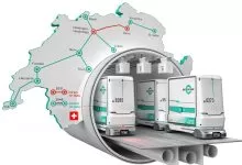 Elveția: Au început lucrările la sistemul logistic subteran 12 Elveția a aprobat legea transportului subteran de marfă