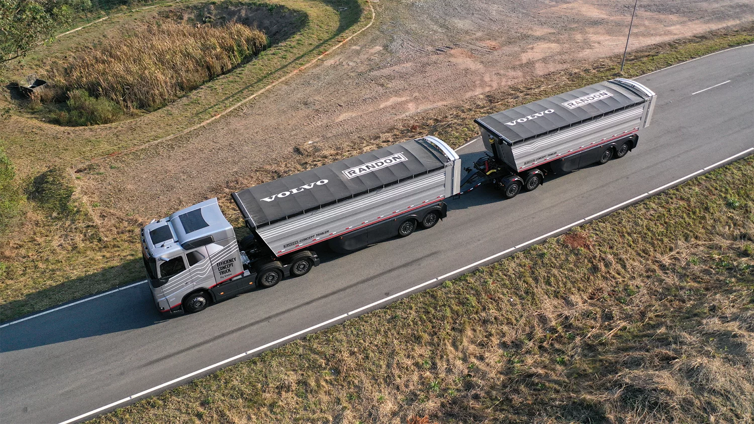 Volvo a prezentat o cabină mai lungă, echipată cu camere video 4 volvo trucks concept brazilia2
