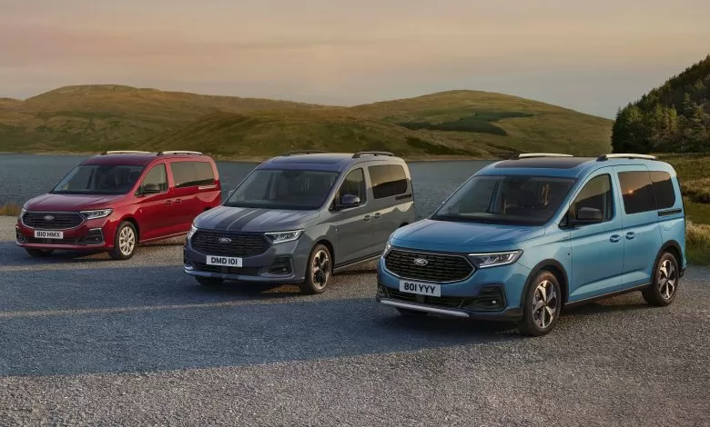 Ford a prezentat noul Tourneo Connect 1 Ford a prezentat noul Tourneo Connect
