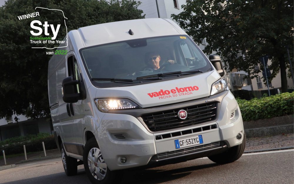 FIAT E-Ducato Sustainable Truck of the Year 2022 (Van)