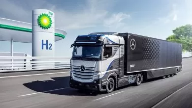 Daimler Truck și BP vor colabora pentru o rețea de hidrogen în UK