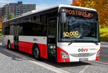 IVECO BUS a livrat modelul Crossway cu numărul 50.000