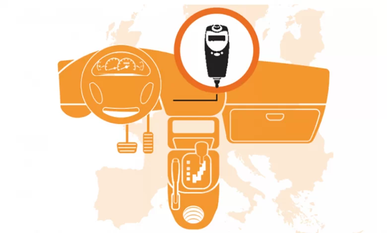 Spania ar putea cere echiparea camioanelor și autocarelor cu aparte etilotest