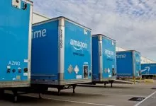 Amazon UK pregătește 400 de angajați pentru a deveni șoferi de camion