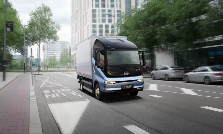 BYD a ales primul dealer de camioane electrice din Olanda