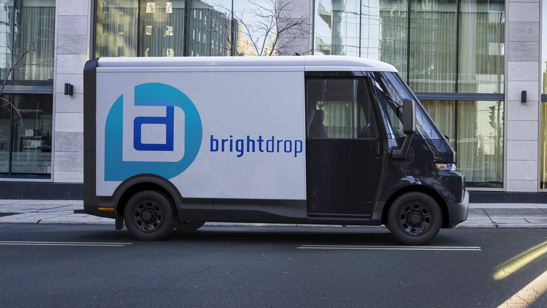 General Motors a finalizat în timp record producția modelului BrightDrop EV600 3 BrightDrop EV410 Profile 1920x1080 1