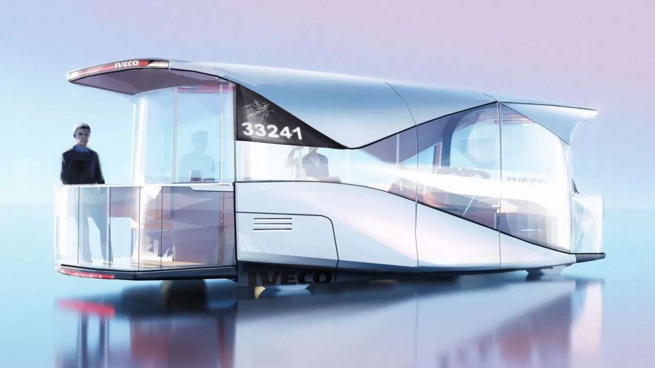 Cum ar putea arăta autobuzul viitorului