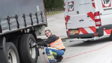 Eurotunnel și TIP Trailer lansează un atelier mobil de reparații în Calais