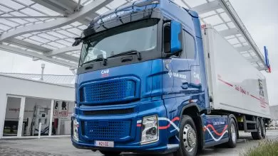 Ford F-Max alimentat cu un mix de hidrogen și motorină