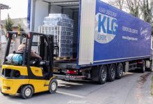 KLG Europe România a lansat un serviciu de curierat pentru produse agabaritice