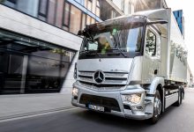 Totul despre camionul electric Mercedes eActros