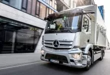Totul despre camionul electric Mercedes eActros 7 Totul despre camionul electric Mercedes eActros