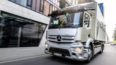 Totul despre camionul electric Mercedes eActros