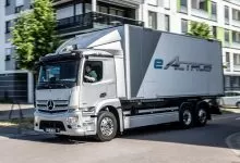 Mercedes eActros intră în producție la 7 octombrie. Bateriile și axele se produc de azi