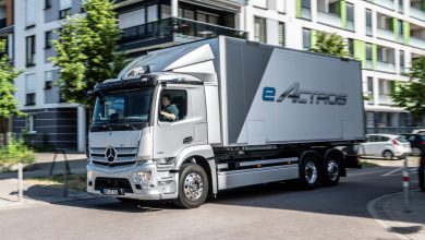 Mercedes eActros intră în producție la 7 octombrie. Bateriile și axele se produc de azi