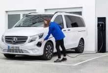 O nouă versiune de baterie pentru eVito Tourer