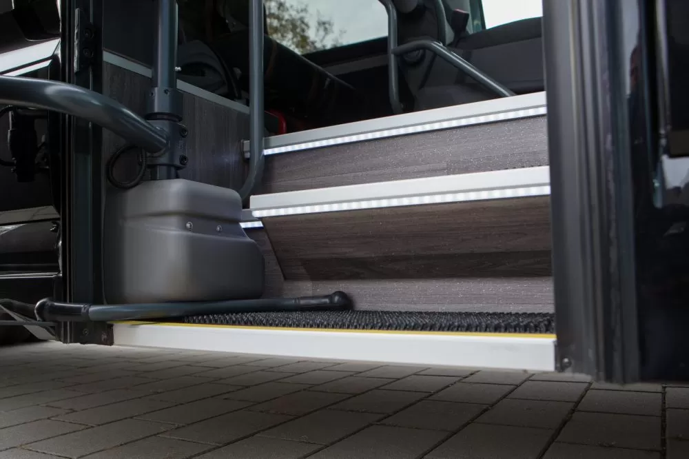 Gama de microbuze MAN: modelul potrivit pentru orice aplicație 17 Gama de microbuze MAN: versiuni pentru orice aplicație