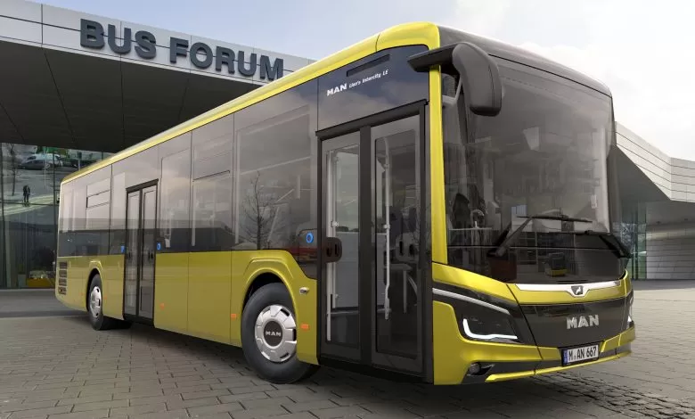 MAN Lion's Intercity LE, un nou standard în segmentul cu intrare joasă 1 MAN Lion's Intercity LE, un nou standard în segmentul cu intrare joasă