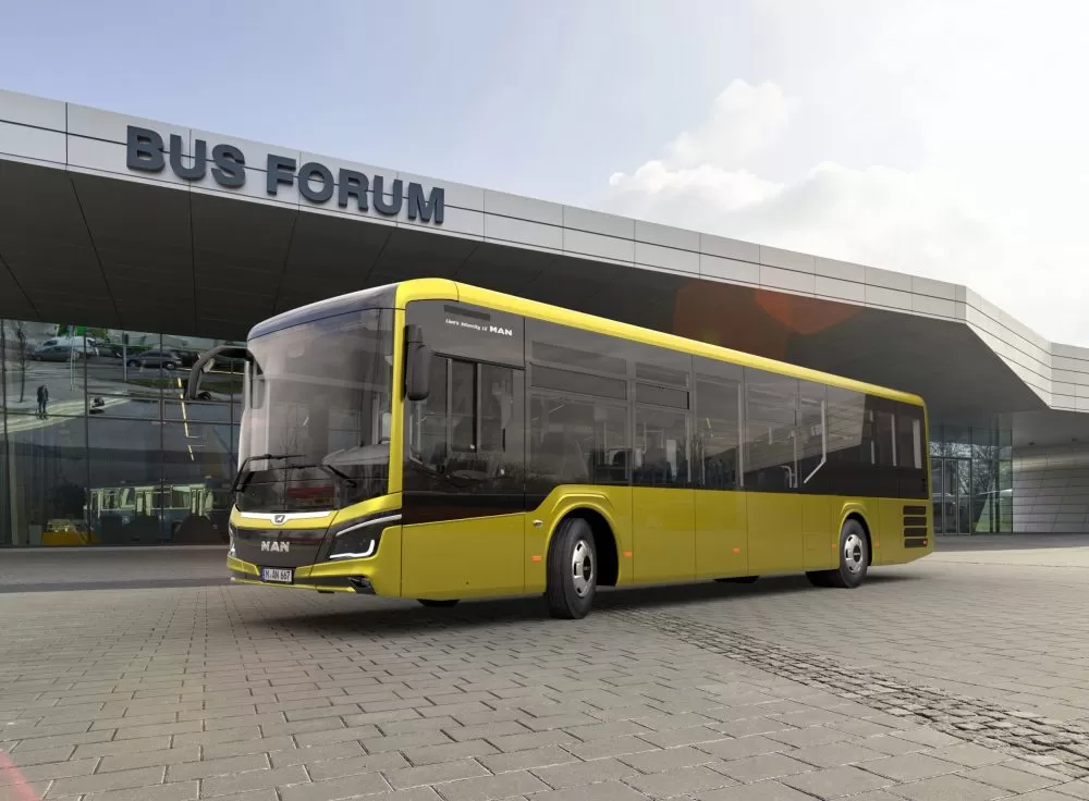 MAN Lion's Intercity LE, un nou standard în segmentul cu intrare joasă 5 MAN Lion's Intercity LE, un nou standard în segmentul cu intrare joasă