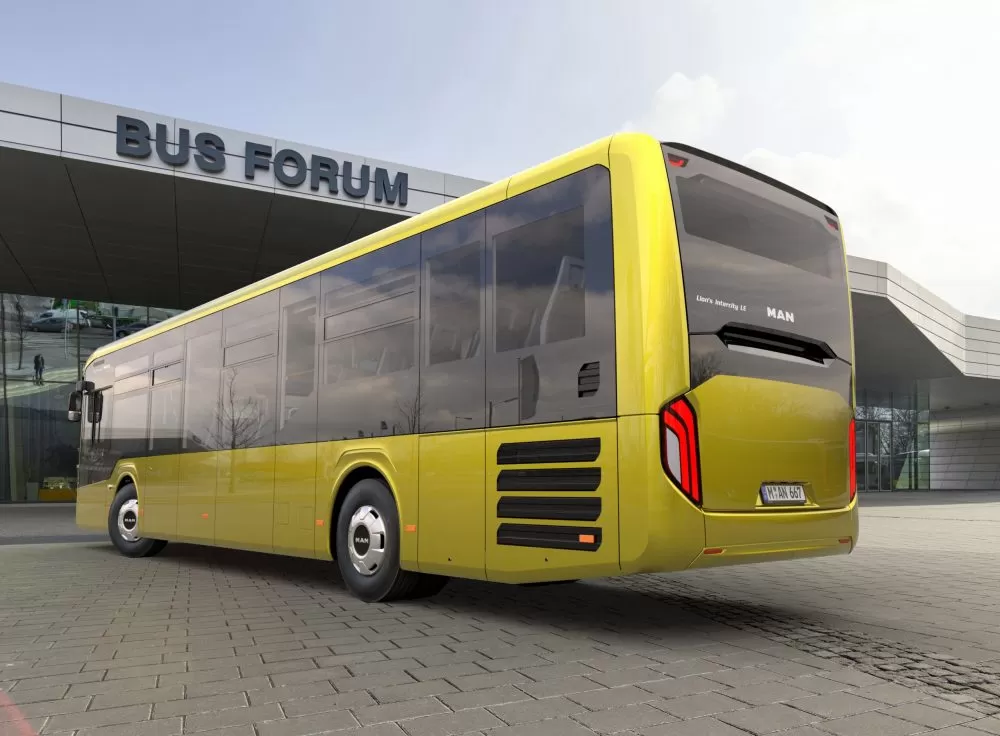 MAN Lion's Intercity LE, un nou standard în segmentul cu intrare joasă 6 MAN Lion's Intercity LE, un nou standard în segmentul cu intrare joasă