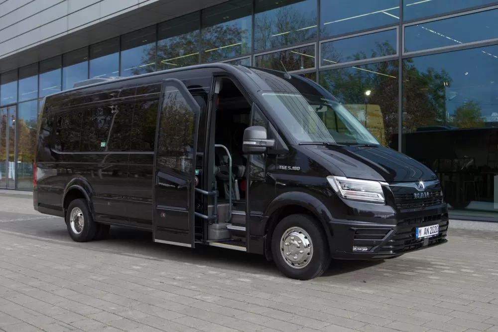 Gama de microbuze MAN: modelul potrivit pentru orice aplicație 14 Gama de microbuze MAN: versiuni pentru orice aplicație