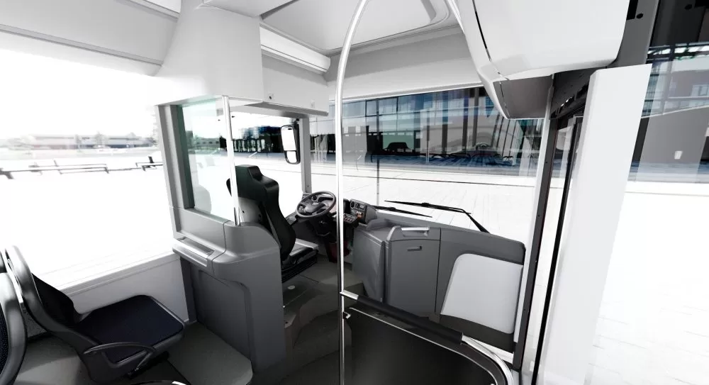 MAN Lion's Intercity LE, un nou standard în segmentul cu intrare joasă 4 MAN Lion's Intercity LE, un nou standard în segmentul cu intrare joasă