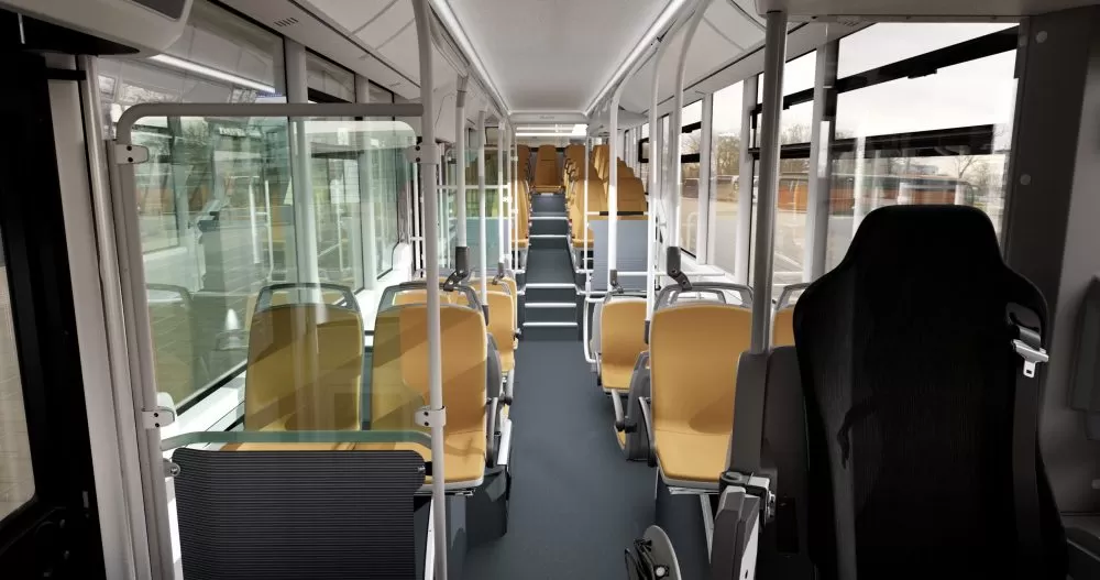 MAN Lion's Intercity LE, un nou standard în segmentul cu intrare joasă 3 MAN Lion's Intercity LE, un nou standard în segmentul cu intrare joasă