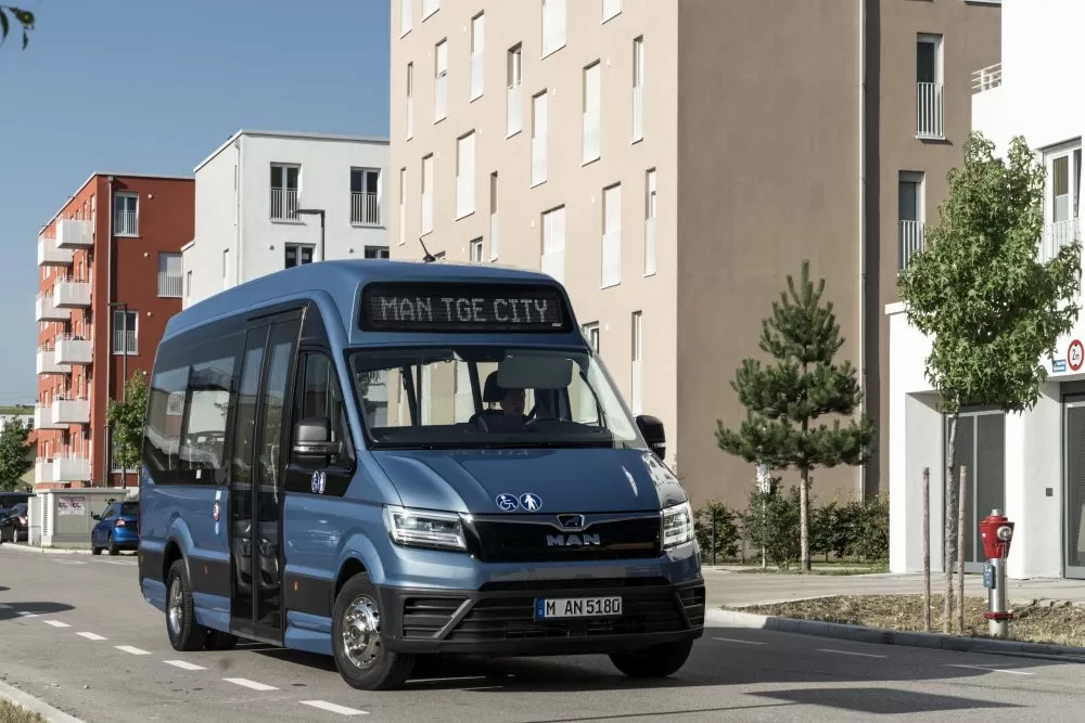 Gama de microbuze MAN: modelul potrivit pentru orice aplicație 6 Gama de microbuze MAN: versiuni pentru orice aplicație