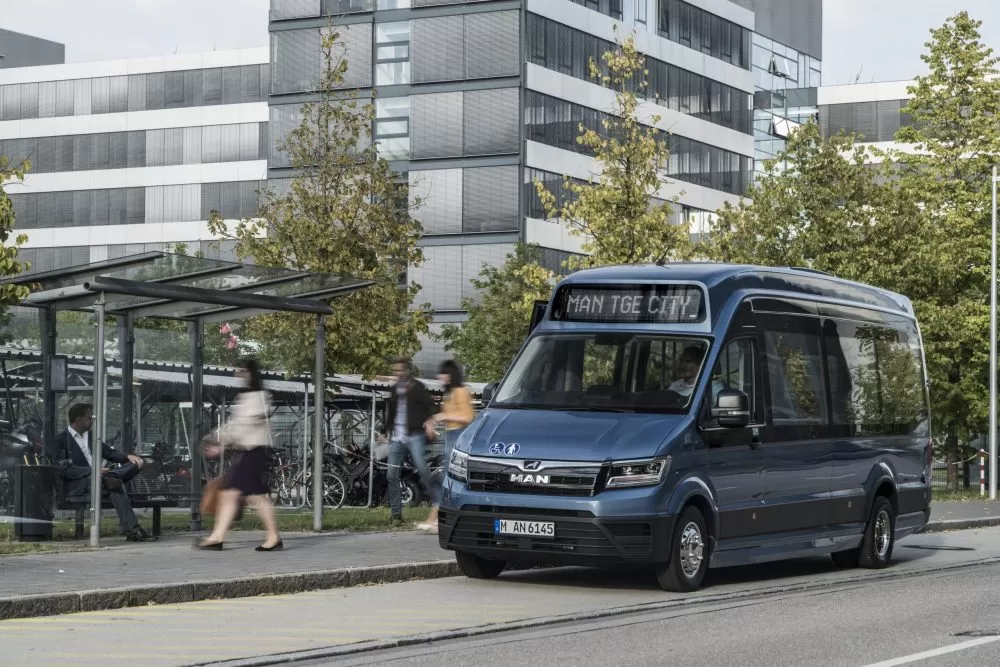 Gama de microbuze MAN: modelul potrivit pentru orice aplicație 7 Gama de microbuze MAN: versiuni pentru orice aplicație