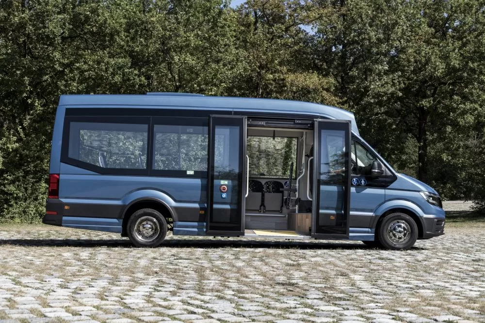 Gama de microbuze MAN: modelul potrivit pentru orice aplicație 8 Gama de microbuze MAN: versiuni pentru orice aplicație