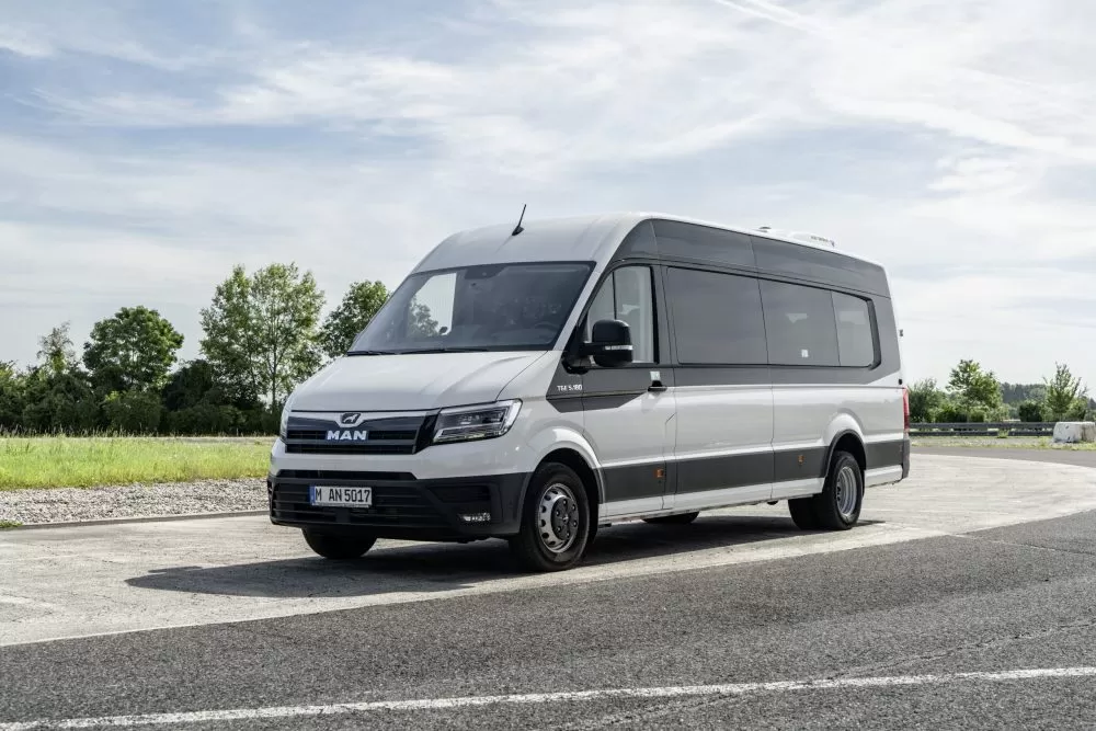 Gama de microbuze MAN: modelul potrivit pentru orice aplicație 10 Gama de microbuze MAN: versiuni pentru orice aplicație