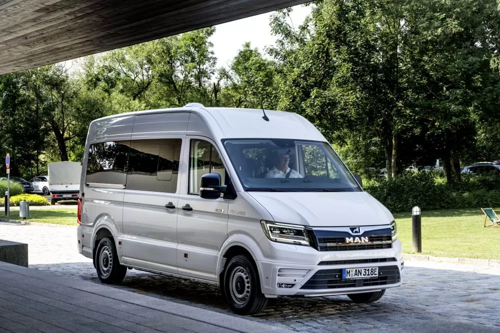 Gama de microbuze MAN: modelul potrivit pentru orice aplicație 2 Gama de microbuze MAN: versiuni pentru orice aplicație