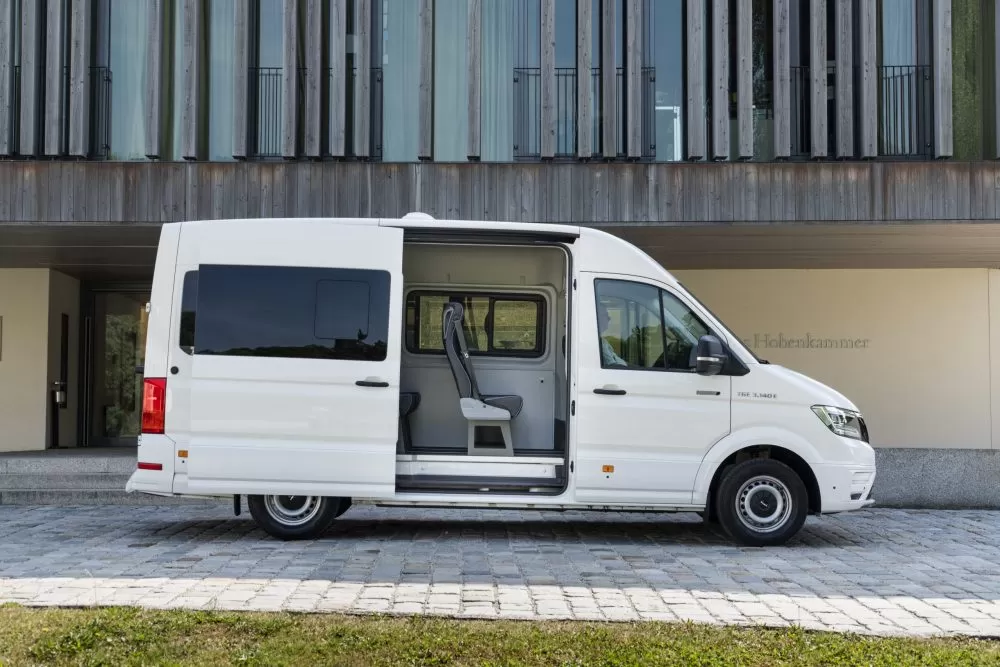 Gama de microbuze MAN: modelul potrivit pentru orice aplicație 4 Gama de microbuze MAN: versiuni pentru orice aplicație