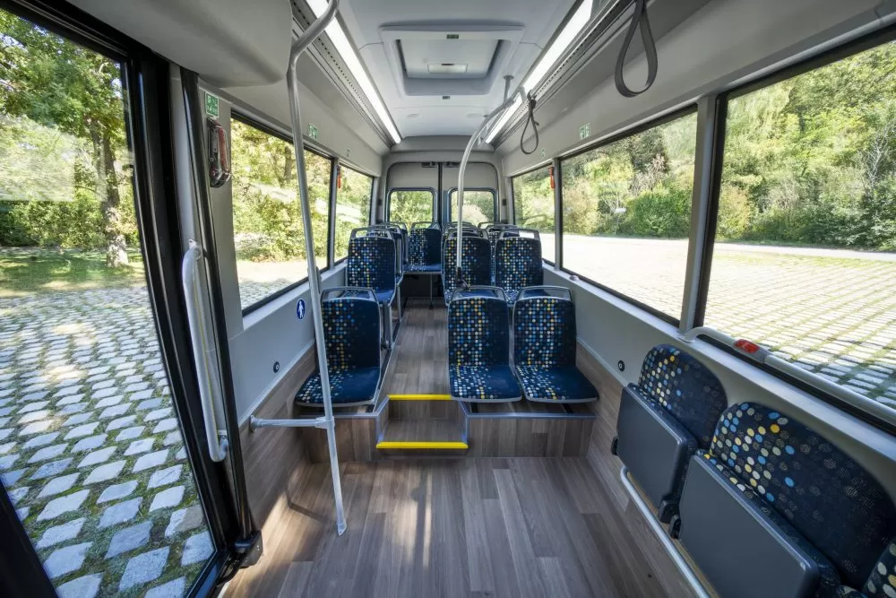 Gama de microbuze MAN: modelul potrivit pentru orice aplicație 9 Gama de microbuze MAN: versiuni pentru orice aplicație