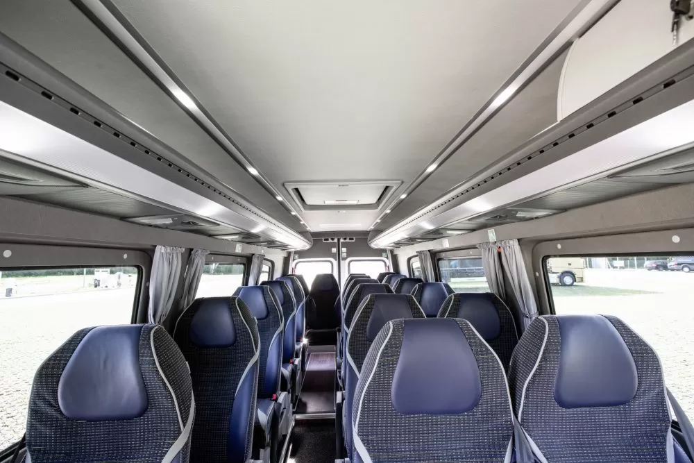 Gama de microbuze MAN: modelul potrivit pentru orice aplicație 12 Gama de microbuze MAN: versiuni pentru orice aplicație